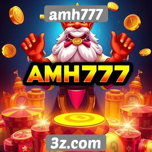 amh777 oferece diversos jogos de cassino online