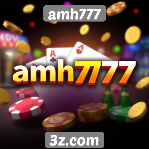 Plataforma amh777 oferece diversidade de jogos online