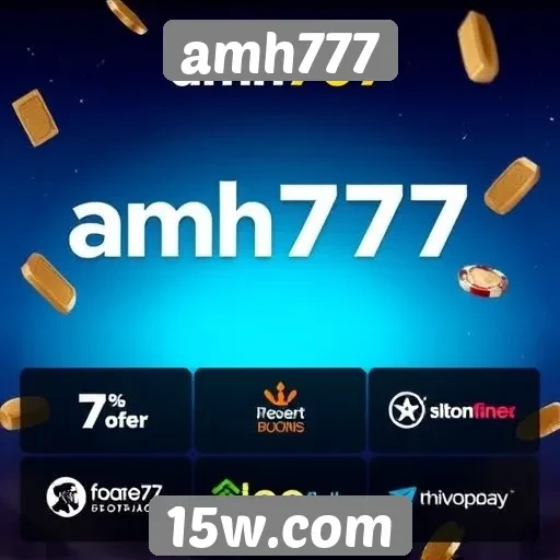 novidades e promoções do site amh777 em destaque