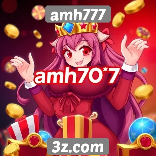 Características principais do site amh777