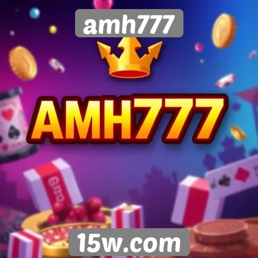 Promoções e bônus atraentes no site amh777