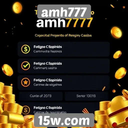 sistema de recompensas atrai usuários no amh777